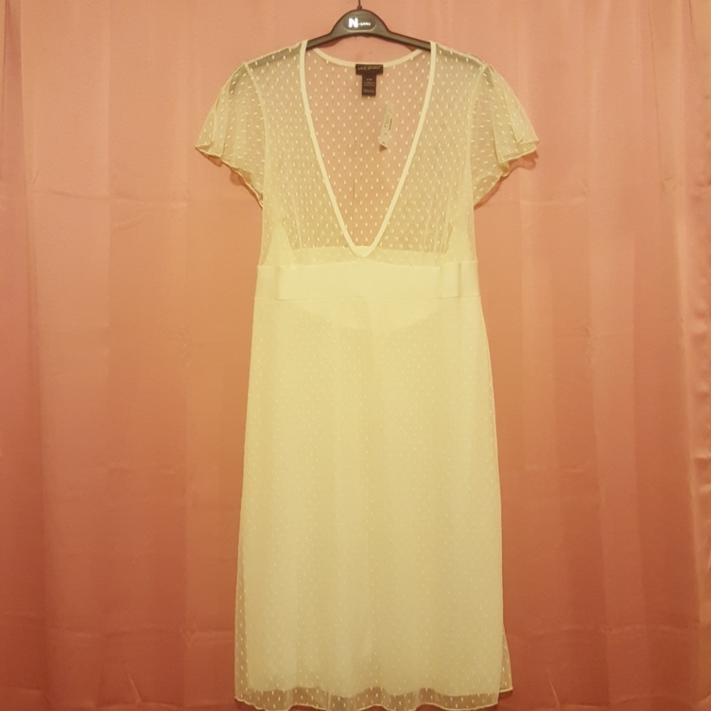 Lane Bryant woman dress